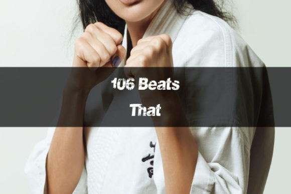 106 Beats That: A Striking Display Typeface