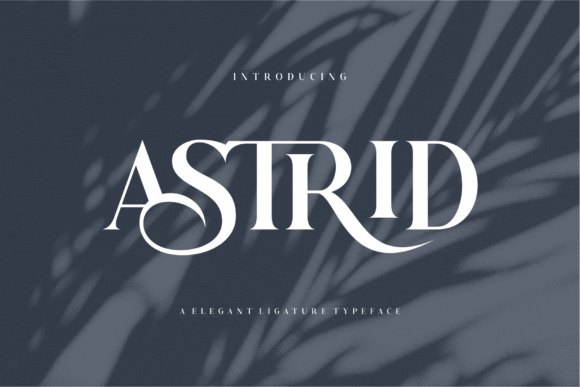 Astrid: A Serif Font Blending Timeless Elegance with Modern Flair