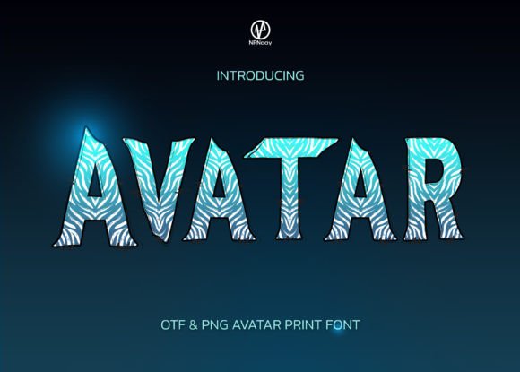 Avatar Display Font: Bold and Unique Typography for Creative Projects