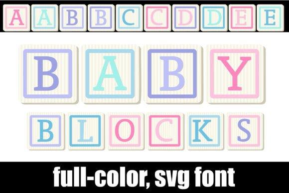 Baby Blocks: Build Your Designs From the Ground Up