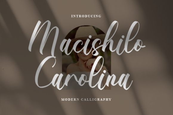 Macishilo Carolina: Discover This Elegant Script Font