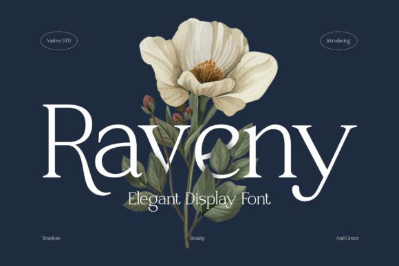 Raveny: A Serif Font for Timeless Elegance