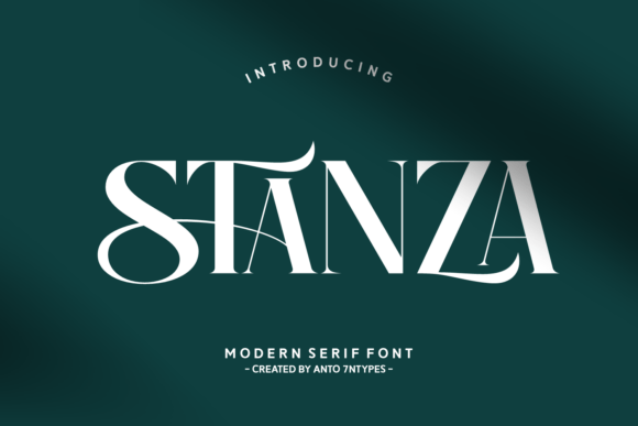 Stanza: Elegant Serif Font for Modern Design