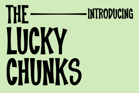 The Lucky Chunks: An Elegant Script Font for Refined Designs
