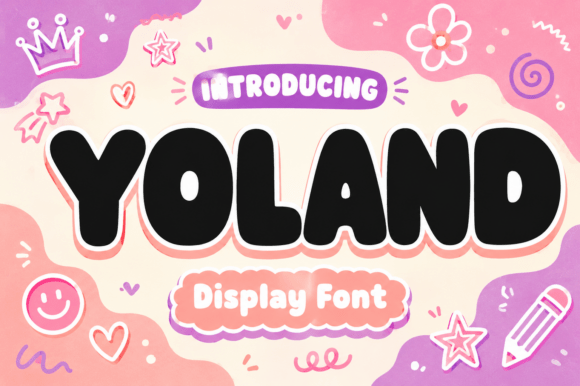 Yoland: A Vibrant Display Font for Playful Projects